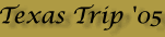California Road Trip '04